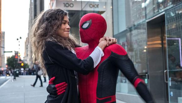 Relación entre Peter Parker (Tom Holland) y MJ (Zendaya) estará al centro de la película. (Foto: Sony Pictures/Marvel)