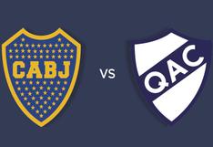 Boca vs. Quilmes hoy en vivo: horario, formaciones y TV