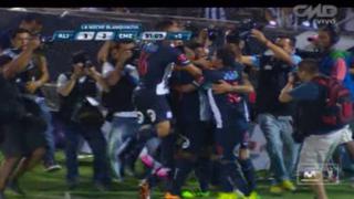 Alianza Lima: Ibáñez marcó de penal en el minuto 90 (VIDEO)
