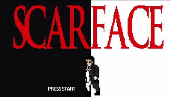 YouTube: si “Scarface” fuera un juego de Nintendo (VIDEO)