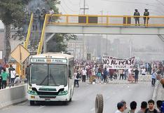 Perú: suspenden por 30 días cobro de nuevo peaje en Puente Piedra