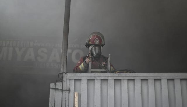 Afortunadamente, no se han registrado personas heridas ni víctimas mortales. (Foto: Renzo Salazar)