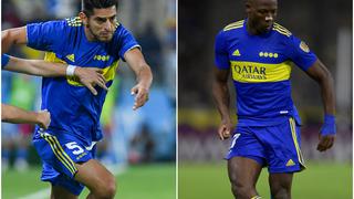 Los puntajes de Carlos Zambrano y Luis Advíncula tras el triunfo de Boca vs. Barracas Central