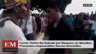 Loreto: dispararon contra nativos y fueron retenidos [VIDEO]