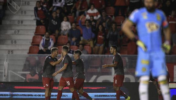 Independiente venció 2-0 a Aldosivi por la fecha 22 de la Superliga Argentina. | Foto: Independiente