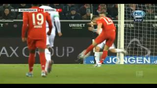 El golazo de Iván Perisic para decretar el 1-0 parcial contra Borussia Mönchengladbach