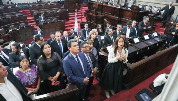 Tensión en Congreso retrasa investidura de Bernardo Arévalo como presidente de Guatemala. (Foto: Agencia EFE)