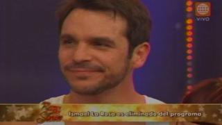 "Reyes de show": Ismael La Rosa fue eliminado [VIDEO]