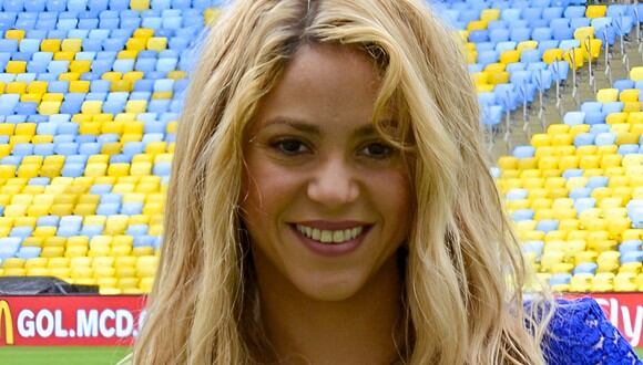 Shakira es una de las más grandes estrellas de la música latina (Foto: AFP)
