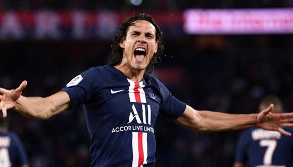 Edinson Cavani quiere jugar en el Atlético de Madrid, pero el PSG complica la operación. (Foto: Agencias)