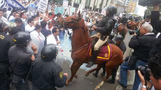 MINUTO A MINUTO: médicos en huelga fueron recibidos en el Congreso