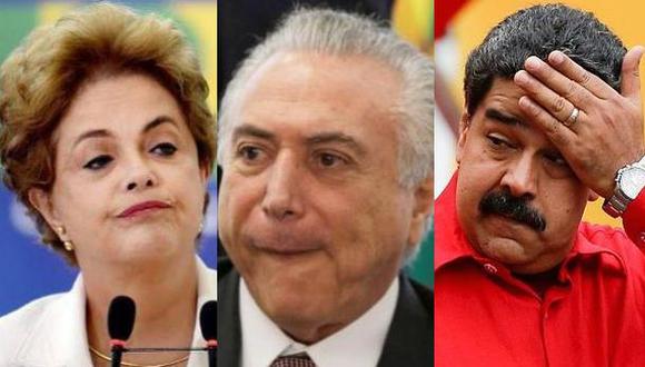 Dilma: Si sancionan a Venezuela, también háganlo con Brasil