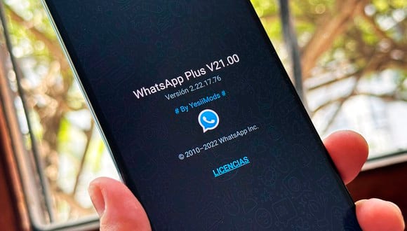 Descarga aquí la última versión del APK de WhatsApp Plus V21.00 en tu smartphone Android sin anuncios. (Foto: MAG - Rommel Yupanqui)