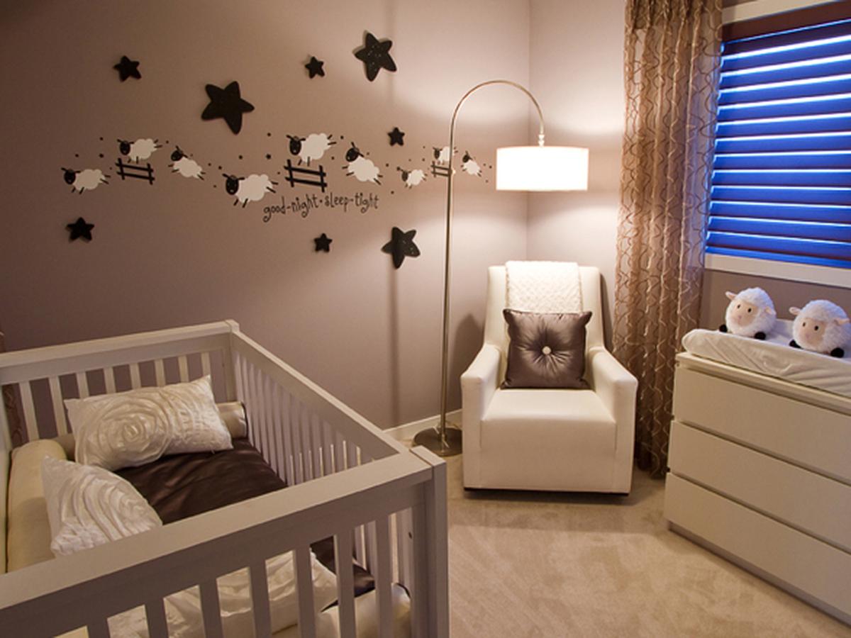 La mejor luz para el dormitorio del bebé