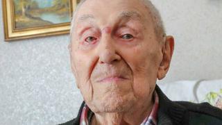 Muere a los 112 años el hombre considerado como el más anciano de Francia