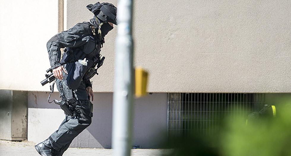 La policía mató al hombre que se atrincheró armado en un cine en Alemania. (Foto: Getty Images)