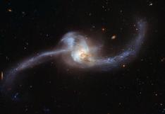 NASA en Instagram: ¿qué sucede cuando dos galaxias se convierten en una?