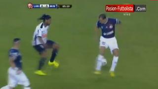 Ronaldinho y su clase: mira la huacha que hizo en la Recopa