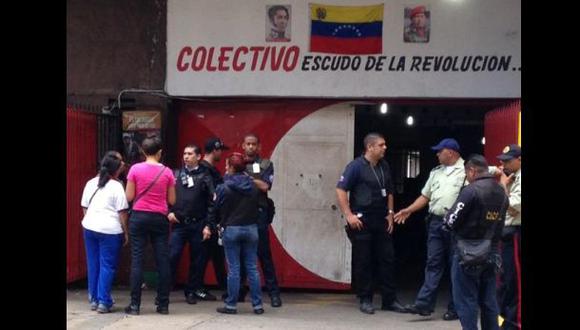 Tiroteo entre policía y paramilitares chavistas dejó 5 muertos