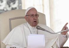 El papa pide garantizar el regreso seguro de los desplazados de Siria e Irak