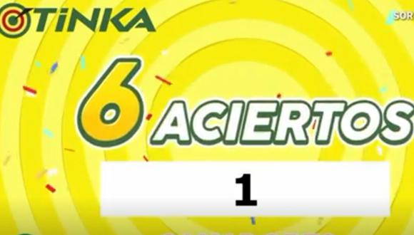 ¿Dónde se realizó la jugada ganadora y qué bolillas salieron? (Foto: La Tinka)