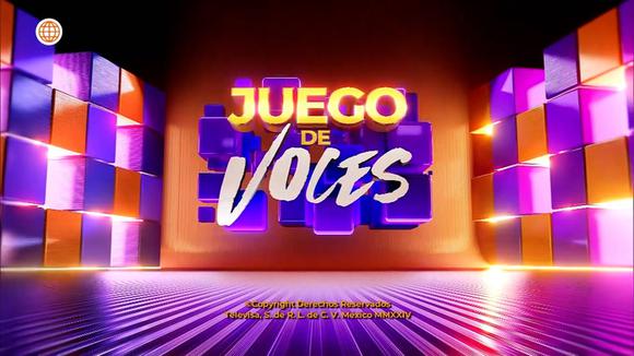 Juego de voces: así fue el estreno del nuevo reality mexicano de canto
