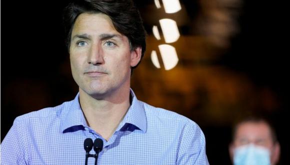 Justin Trudeau está en campaña para las elecciones del 20 de septiembre. (Reuters).