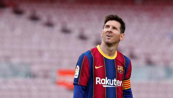 Barcelona saludó a Lionel Messi tras ganar el Balón de Oro: “GOA7”. (Foto: EFE)