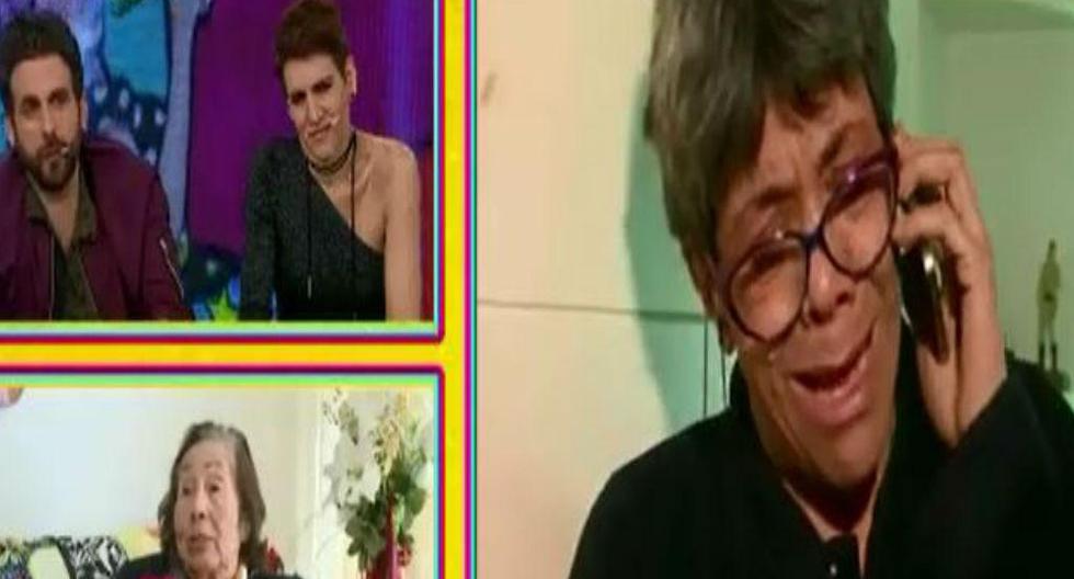 Bettina Onetto llora en televisión nacional (Video: Latina)