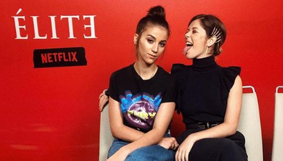 Cayetana y Rebeka, los personajes de “Élite” que se inspiraron en noticias reales. (Foto: Netflix)