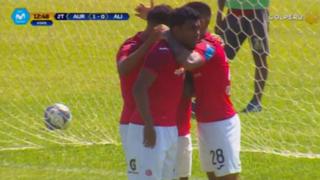 Alianza Lima: Wilmer Aguirre anotó gol a íntimos y pidió perdón