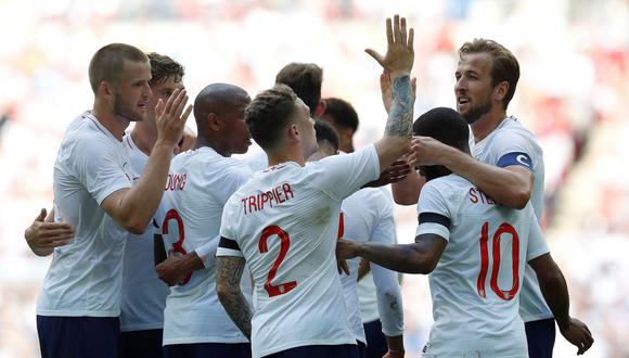 Inglaterra vs. Nigeria EN VIVO: europeos ganan 2-1 en Wembley | vía ESPN ONLINE