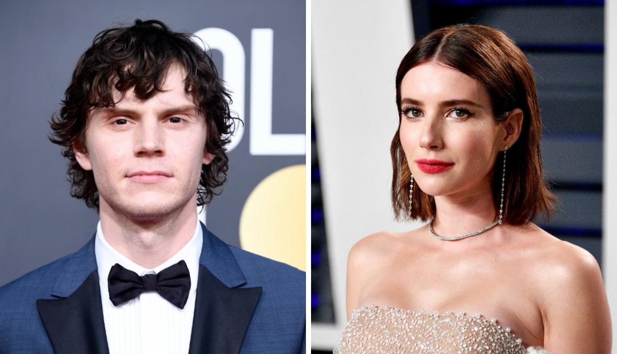 Emma Roberts y Evan Peters se habrían separado tras 7 años de relación (Foto: AFP)