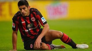 Carlos Zambrano: le recrudeció desgarro con Eintracht Frankfurt
