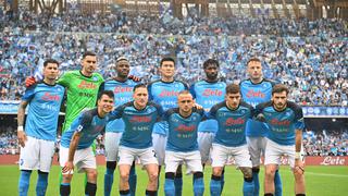 ¿Qué resultado necesita Napoli para ser campeón de la Serie A?