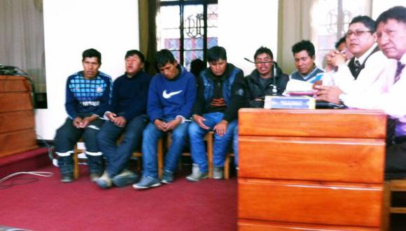 Dictan cuatro años de cárcel para mineros ilegales de Puno