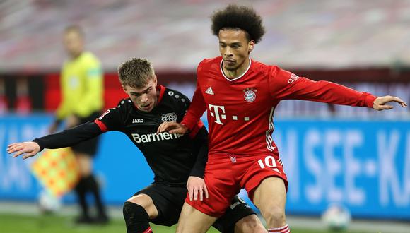 Leroy Sané recibe más críticas de en Bayern Múnich (Foto: EFE)