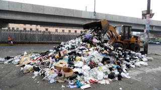 Año Nuevo: fiestas dejaron más de 500 toneladas de basura