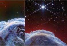 Telescopio Webb capta imágenes impactantes de la nebulosa “Cabeza de caballo”
