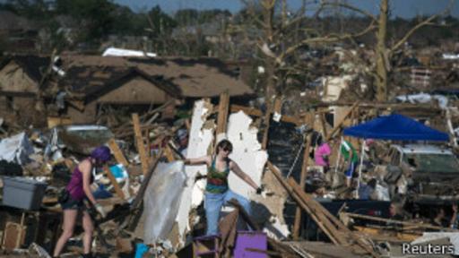 Muros gigantes para detener tornados - 1