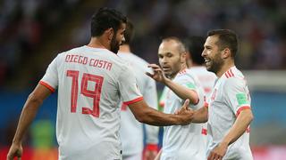 España se impuso 1-0 a Irán por el Mundial 2018 con gol de Diego Costa