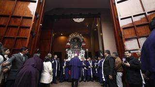 Señor de los Milagros: revive el primer recorrido procesional del Cristo Moreno en el Centro de Lima