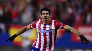 Diego Costa regresará al Atlético de Madrid en enero