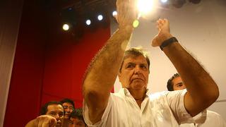 Alan García dice que Humala dejó “sin oxígeno fiscal” a PPK