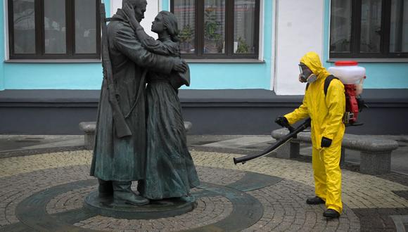 Coronavirus en Rusia | Últimas noticias | Último minuto: reporte de infectados y muertos por COVID-19 hoy, martes 29 de junio del 2021. (Foto: NATALIA KOLESNIKOVA / AFP).