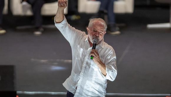 El exmandatario de Brasil, Luiz Inácio Lula da Silva, se mantiene como favorito de cara a las elecciones presidenciales del 2 de octubre. (Foto referencial: Carlos Ezequiel Vannoni / EFE)