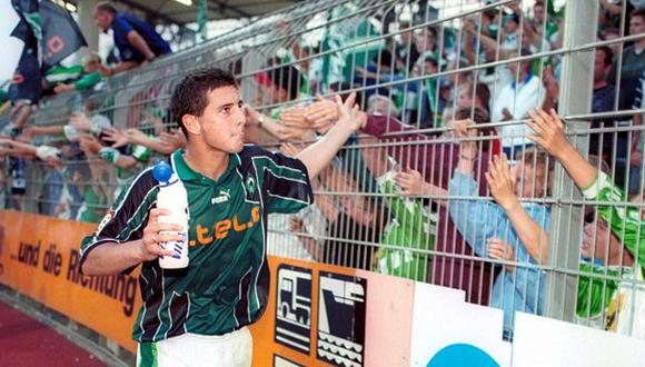 Claudio Pizarro y la historia de cómo llegó a la Bundesliga