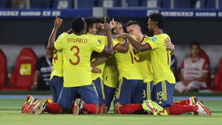 Vía Canal 13: Chile cayó ante Colombia por las Eliminatorias