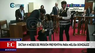 Accidente en Javier Prado: PJ dictó cuatro meses de prisión preventiva para Melisa González Gagliuffi