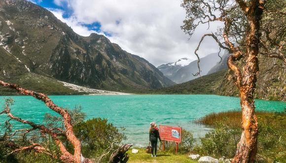 Laguna de Llanganuco, Áncash (Foto: IncaWorld)